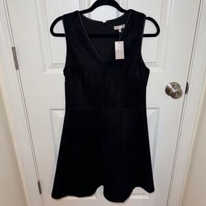 NWT Ellie Kai Sleeveless Faux Suede Dress